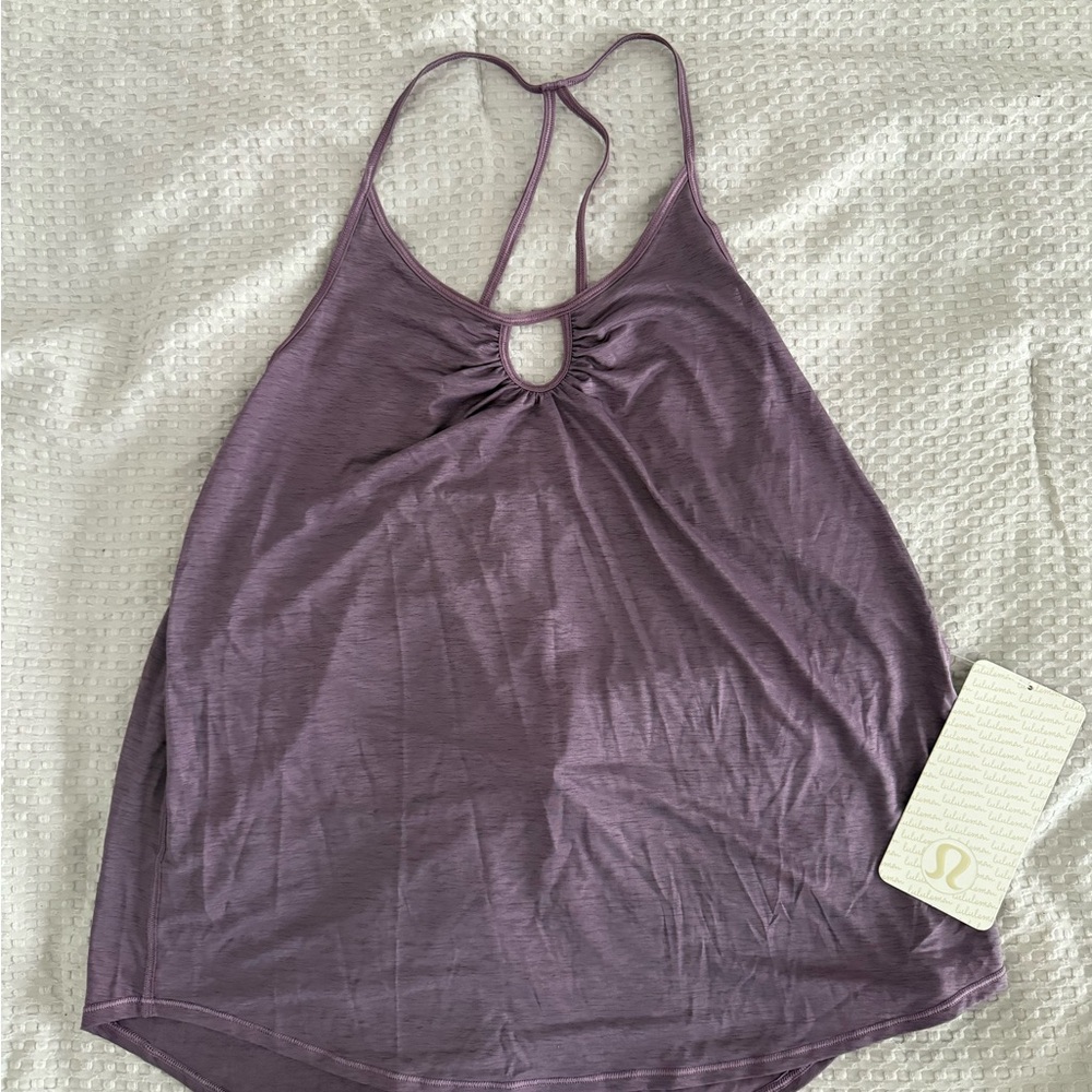 Lululemon Purple Tank Top
